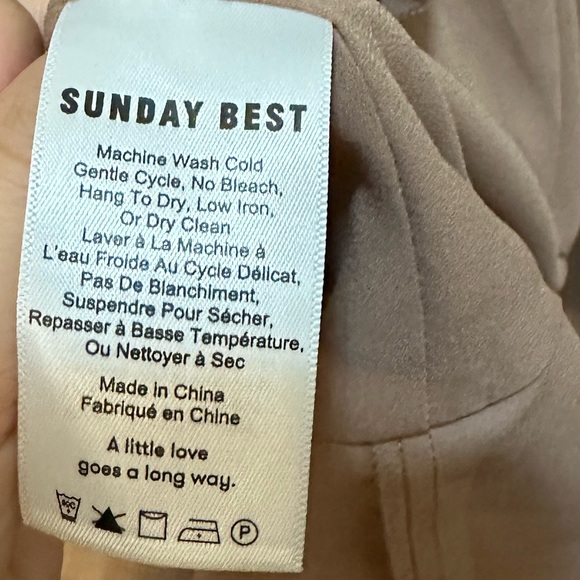 Aritzia Sunday Best Savoy Dress - Size 2 - Picture 6 of 7